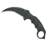 Karambit | Night (Well-Worn)
