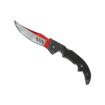 Falchion Knife | Autotronic (Well-Worn)