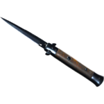 Stiletto Knife | Blue Steel (Well-Worn)