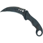 Talon Knife | Night Stripe (Well-Worn)