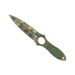 Skeleton Knife | Forest DDPAT (Well-Worn)