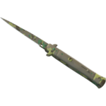 Stiletto Knife | Boreal Forest (Well-Worn)