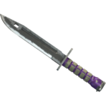 Bayonet | Ultraviolet (Battle-Scarred)