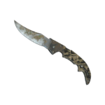 Falchion Knife | Forest DDPAT (Battle-Scarred)