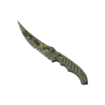 Flip Knife | Boreal Forest (Well-Worn)