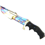 Huntsman Knife | Case Hardened (Field-Tested)
