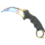 Karambit | Case Hardened (Well-Worn)