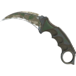 Karambit | Forest DDPAT (Battle-Scarred)