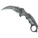 Karambit | Urban Masked (Battle-Scarred)