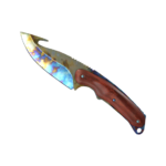 Gut Knife | Case Hardened (Well-Worn)