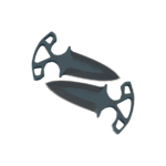 Shadow Daggers | Night (Minimal Wear)