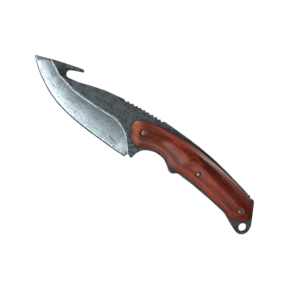 65f80c156e9413fc606be930D7Vcvwou05.png Gut Knife | Damascus Steel (Field-Tested) - Imagem 1