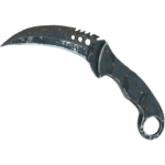 Talon Knife | Night Stripe (Battle-Scarred)