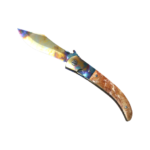 Navaja Knife | Case Hardened (Minimal Wear)