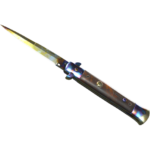 Stiletto Knife | Case Hardened (Factory New)