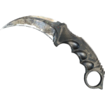 Karambit | Scorched (Battle-Scarred)