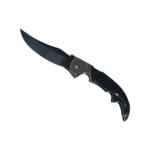 Falchion Knife | Blue Steel (Field-Tested)