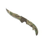 Falchion Knife | Forest DDPAT (Well-Worn)