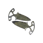 Shadow Daggers | Safari Mesh (Battle-Scarred)