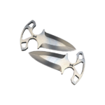 Shadow Daggers | Scorched (Minimal Wear)