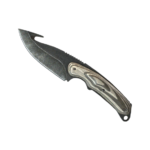 Gut Knife | Black Laminate (Well-Worn)