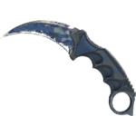 Karambit | Bright Water (Battle-Scarred)