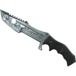 Huntsman Knife | Damascus Steel (Battle-Scarred)