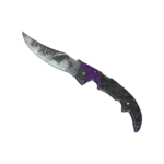 Falchion Knife | Ultraviolet (Battle-Scarred)