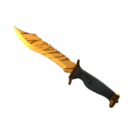 Bowie Knife | Tiger Tooth (Minimal Wear)