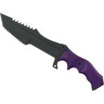 Huntsman Knife | Ultraviolet (Minimal Wear)