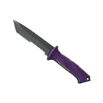 Ursus Knife | Ultraviolet (Battle-Scarred)