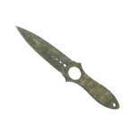 Skeleton Knife | Safari Mesh (Battle-Scarred)