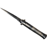Stiletto Knife | Scorched (Factory New)