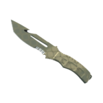 Survival Knife | Safari Mesh (Factory New)