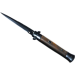 Stiletto Knife | Blue Steel (Factory New)