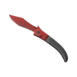 Navaja Knife | Crimson Web (Minimal Wear)