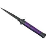 Stiletto Knife | Ultraviolet (Minimal Wear)