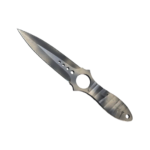 Skeleton Knife | Scorched (Field-Tested)