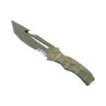Survival Knife | Safari Mesh (Well-Worn)