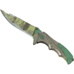 Nomad Knife | Boreal Forest (Battle-Scarred)