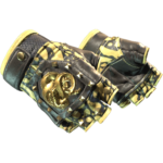 Broken Fang Gloves | Yellow-banded (Factory New)