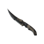 Flip Knife | Scorched (Well-Worn)