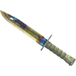 Bayonet | Case Hardened (Battle-Scarred)