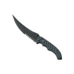 Flip Knife | Night (Well-Worn)