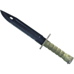 Bayonet | Blue Steel (Battle-Scarred)