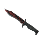 Bowie Knife | Crimson Web (Battle-Scarred)