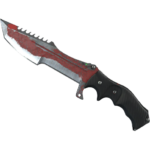 Huntsman Knife | Crimson Web (Battle-Scarred)