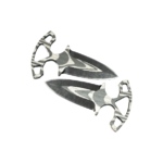 Shadow Daggers | Black Laminate (Factory New)