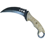 Talon Knife | Blue Steel (Factory New)