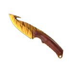 Gut Knife | Tiger Tooth (Minimal Wear)